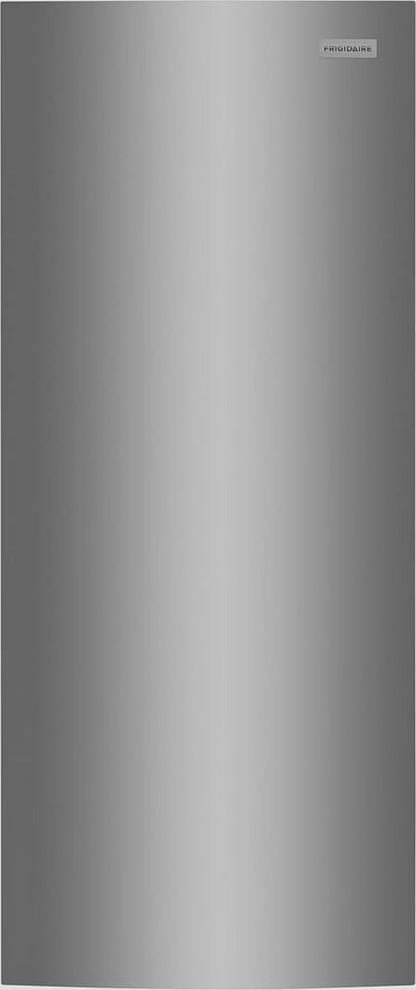 Frigidaire FFFU13F2VV 13 Cu. Ft Upright Freezer, Brushed Steel