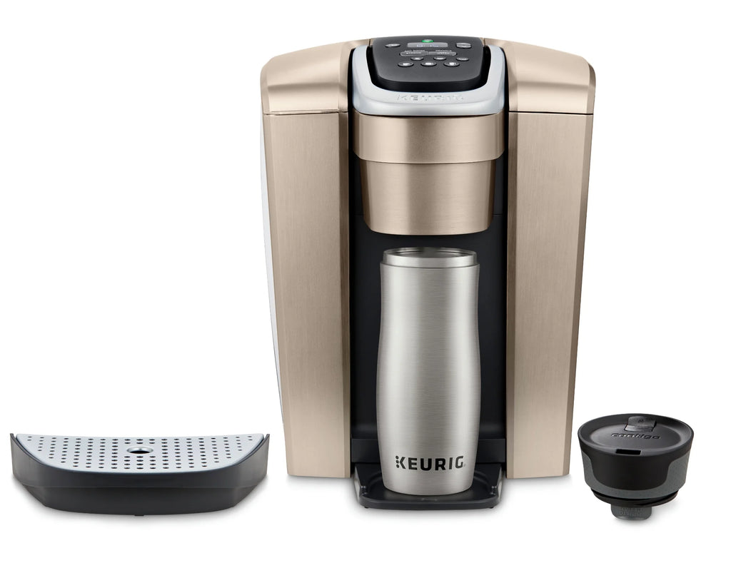 Keurig K-Elite Single-Serve K-Cup Pod Coffee Maker, Brushed Slate