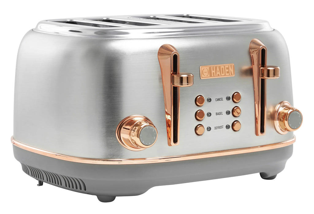 TOSTR SS BLK 1500W 4SLOT (Pack of 1)