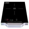 Equator 11inch Portable Single-Burner Induction Cooktop - with Handle in Black