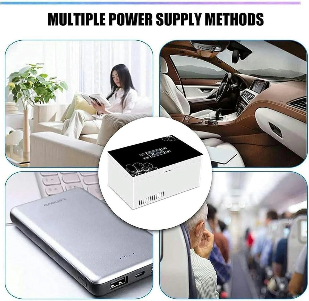 GXCZ Large Capacity Insulin Refrigerator Insulin Refrigerator Insulin Cooler Portable Refrigerator, Insulin Cooler, Refrigerator Cooler, Temperature Refrigerator