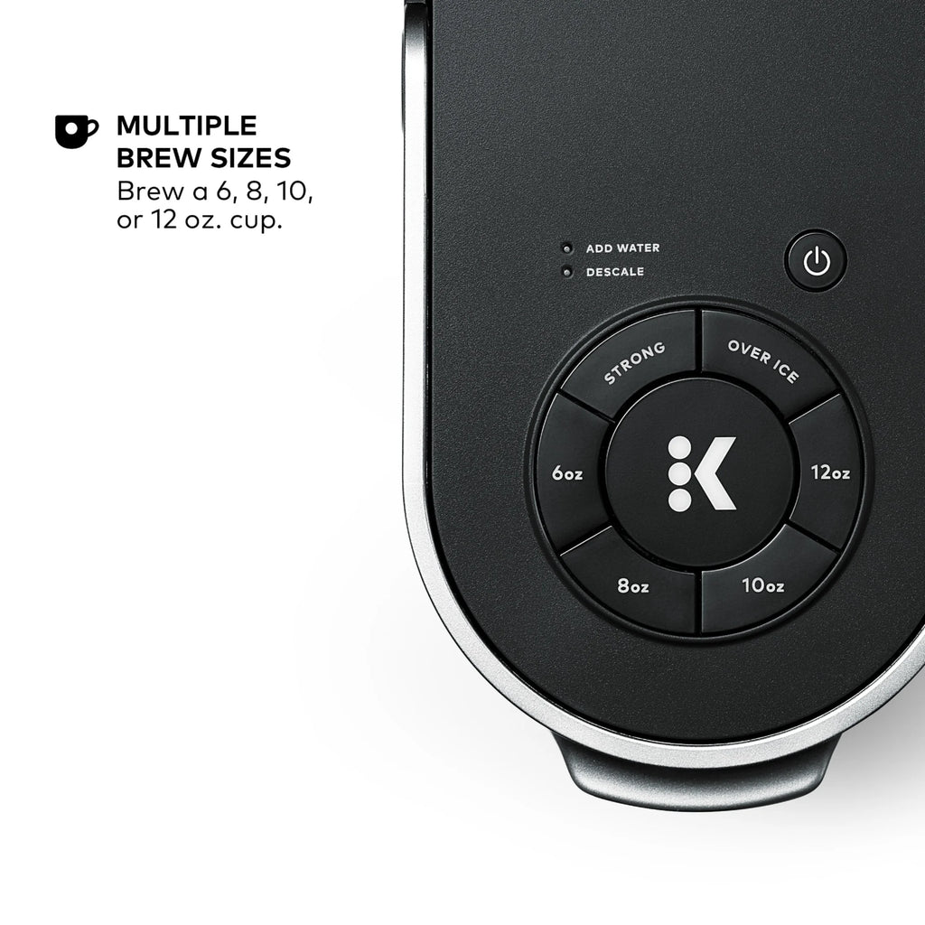 Keurig K-Supreme Black Single-Serve K-Cup Pod Coffee Maker