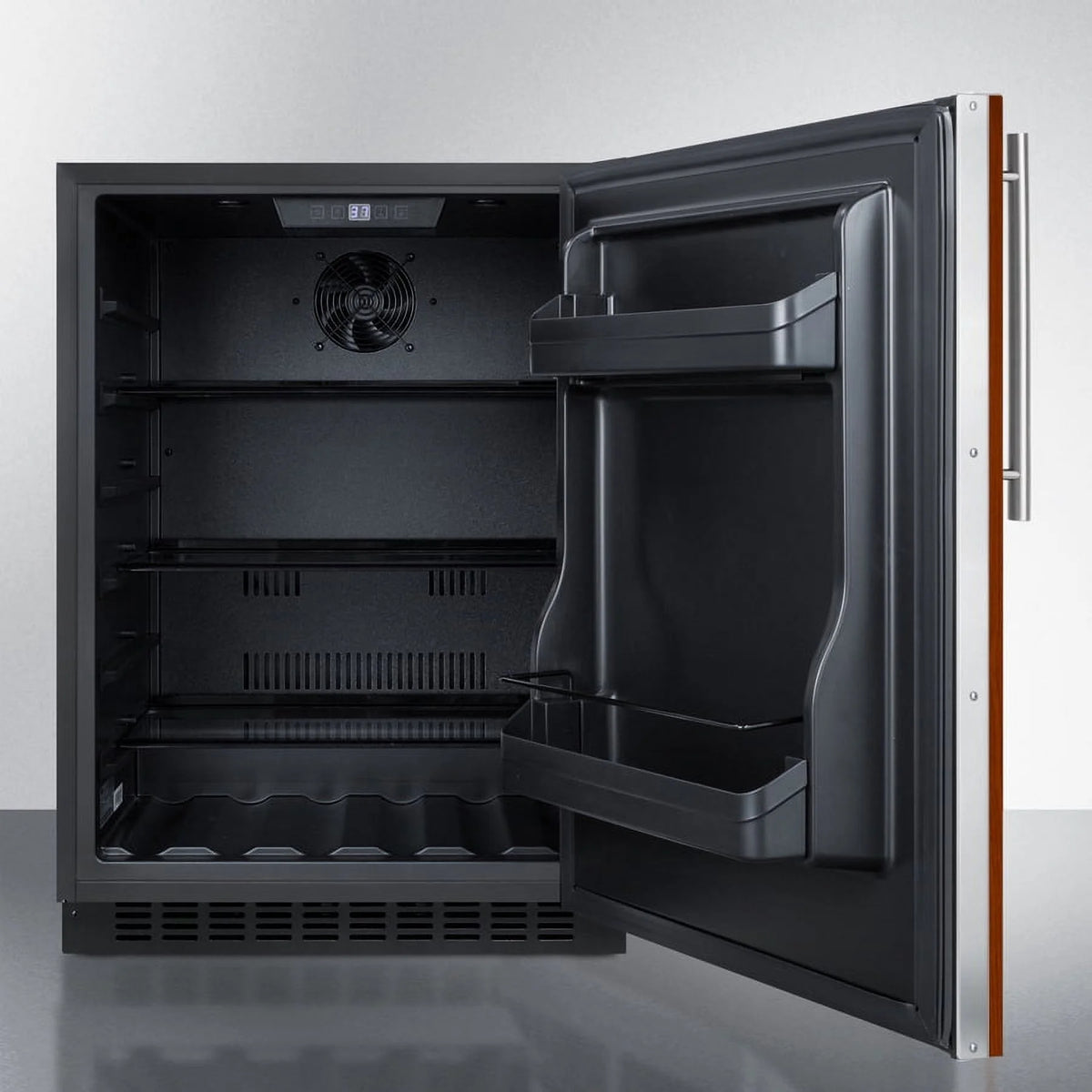 24" Wide Built-In All-Refrigerator, ADA Compliant (Panel Not Included), RHD