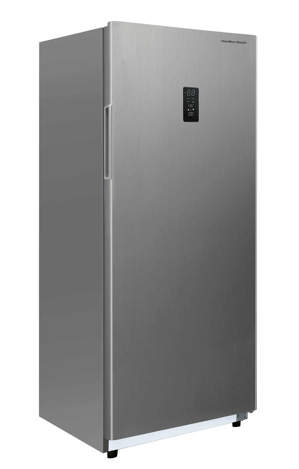 Hamilton Beach, 20 Cu. Ft. Upright Convertible Refrigerator/Freezer, Frost Free, Stainless Steel, HBFRF2099