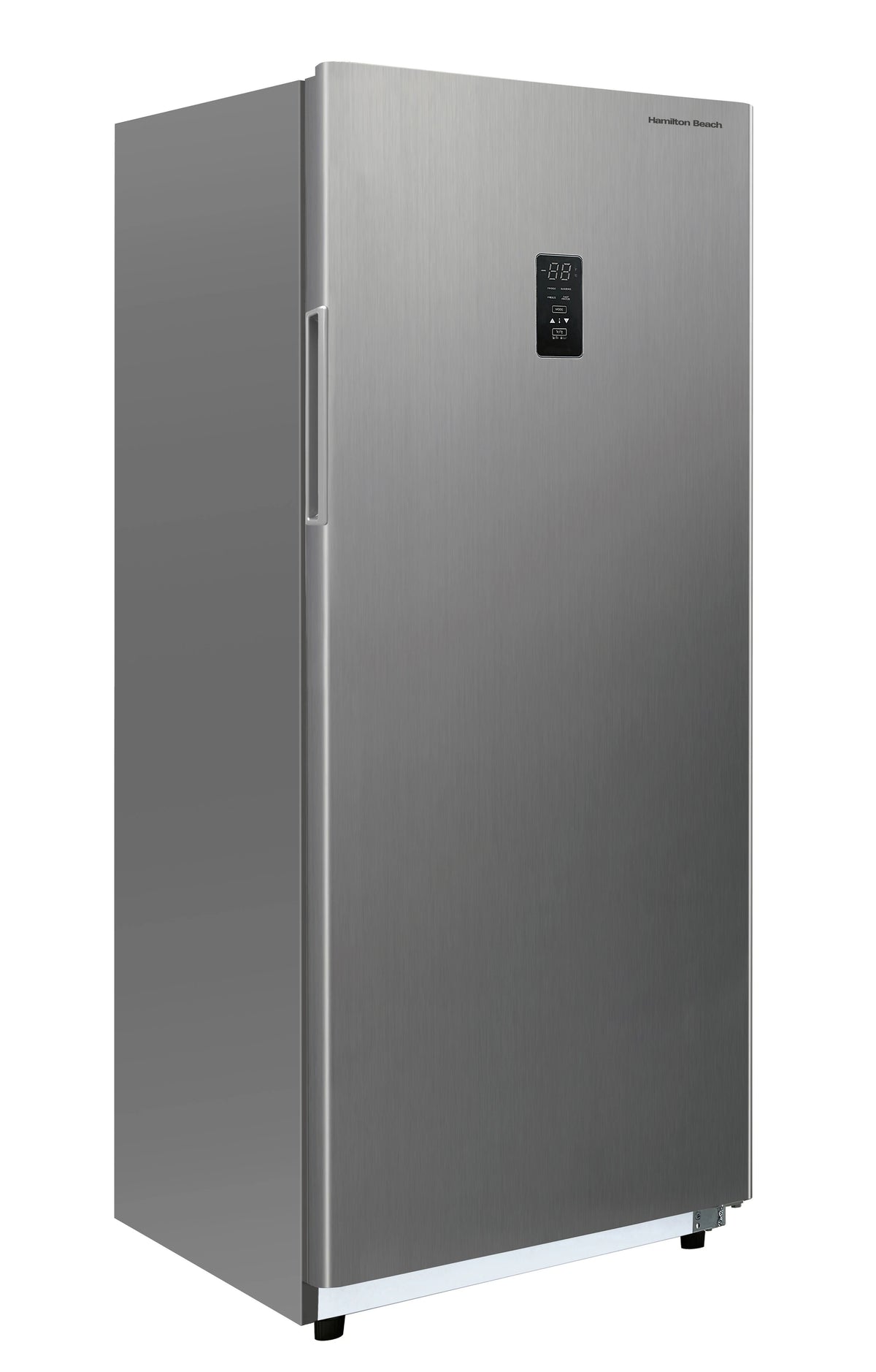 Hamilton Beach, 20 Cu. Ft. Upright Convertible Refrigerator/Freezer, Frost Free, Stainless Steel, HBFRF2099