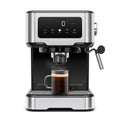 Chefman CraftBrew Espresso Machine w/ Steam Wand and Touch Controls �C Stainless Steel