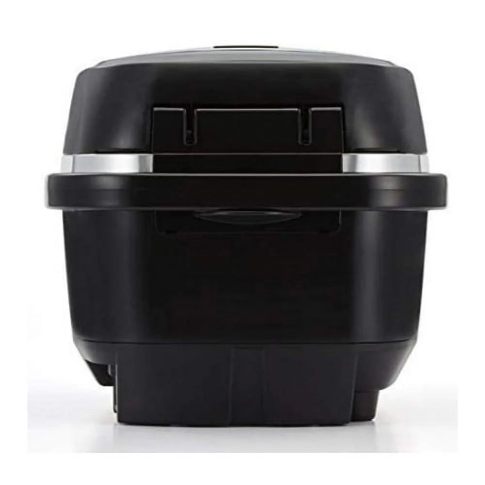 Tiger JBX-A18U 10-Cup Capacity Easy-to-Clean Micom Electric Rice Cooker (Black and Stainless Steel)