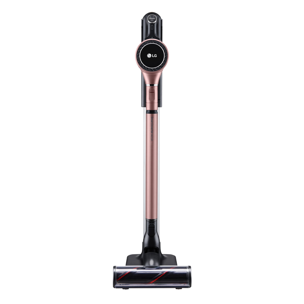 LG Cord Zero A9 Cordless Stick Vacuum - A912PM, Lightweight, Powerful Suction, Pet Hair, Hard Floor, Carpet, HEPA Filter, Self-Cleaning Brushroll, LED Headlights, Rechargeable, Multi-Surface