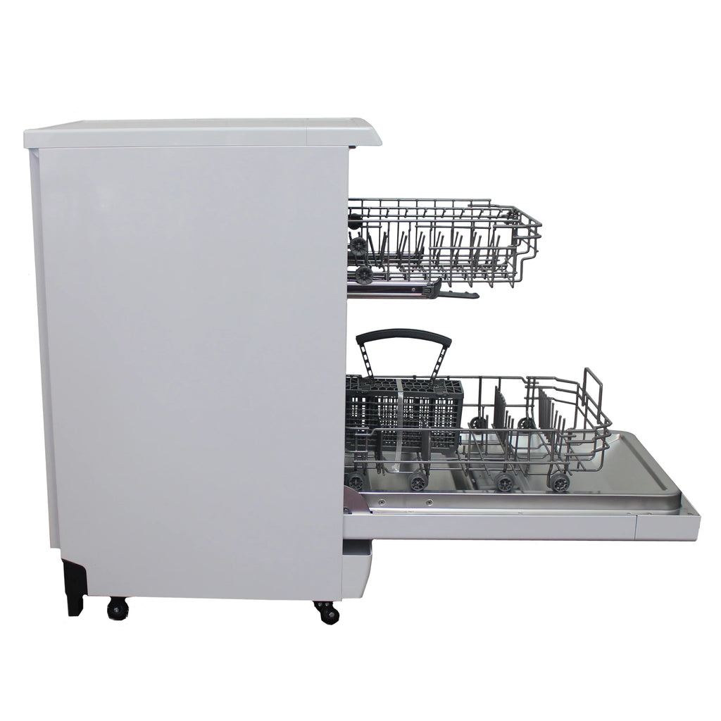 Sunpentown 18" Portable Dishwasher, Energy Star, Stainless Steel SD-9263SS