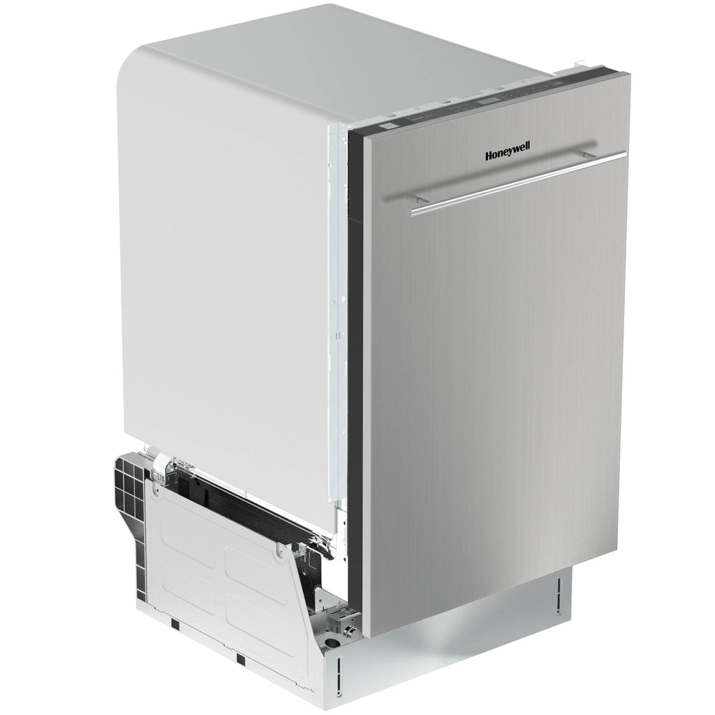 Honeywell 18 in Stainless Steel Built-in Dishwashers