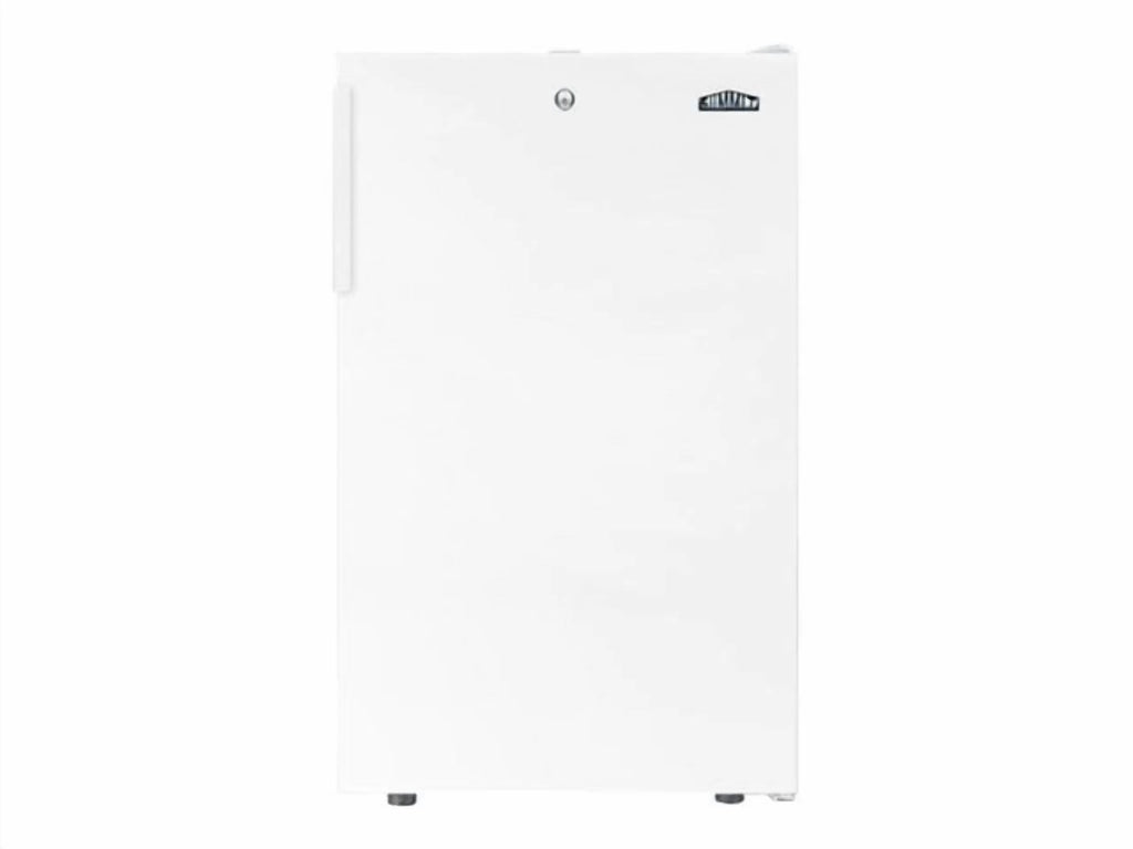 Summit FS407L 20" Medically Approved Upright Freezer with 2.8 cu. ft. Capacity