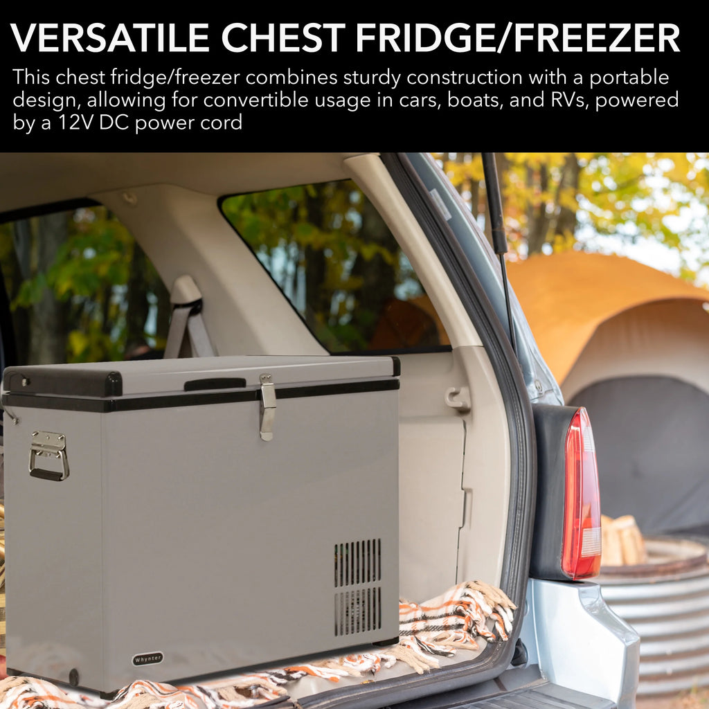 Whynter 85 Quart Portable Fridge-Freezer