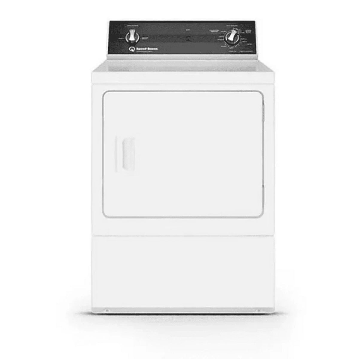 Speed Queen DR3003WG 7 Cu. Ft. White Gas Dryer with Sanitize, White