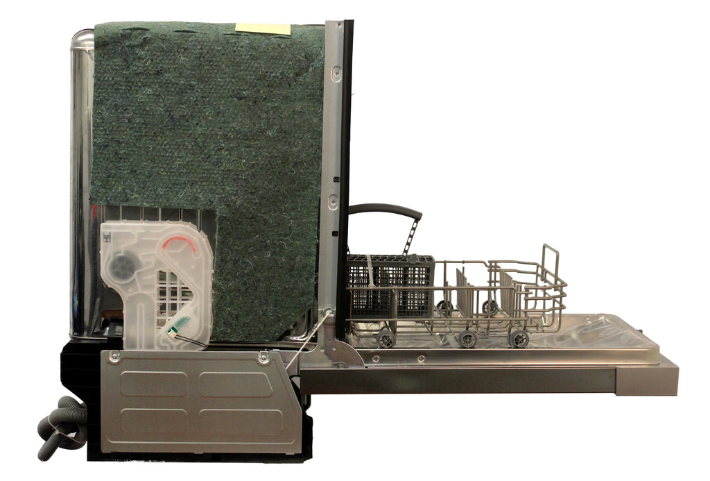 Sunpentown 18" Built-In Dishwasher with Heated Drying, Energy Star, Stainless Steel, SD-9254SS