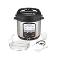 Hamilton Beach 6 Quart 6-in-1 Pressure Cooker, Multi-Cooker, Slow Cooker, Steamer, Saut��, Rice Cooker, & More