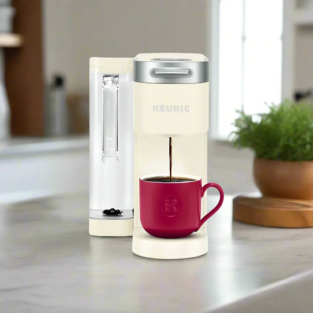 Restored Keurig KSK910FWH K-Supreme Single Serve K-Cup Pod Coffee Maker, Farmhouse White (Refurbished)