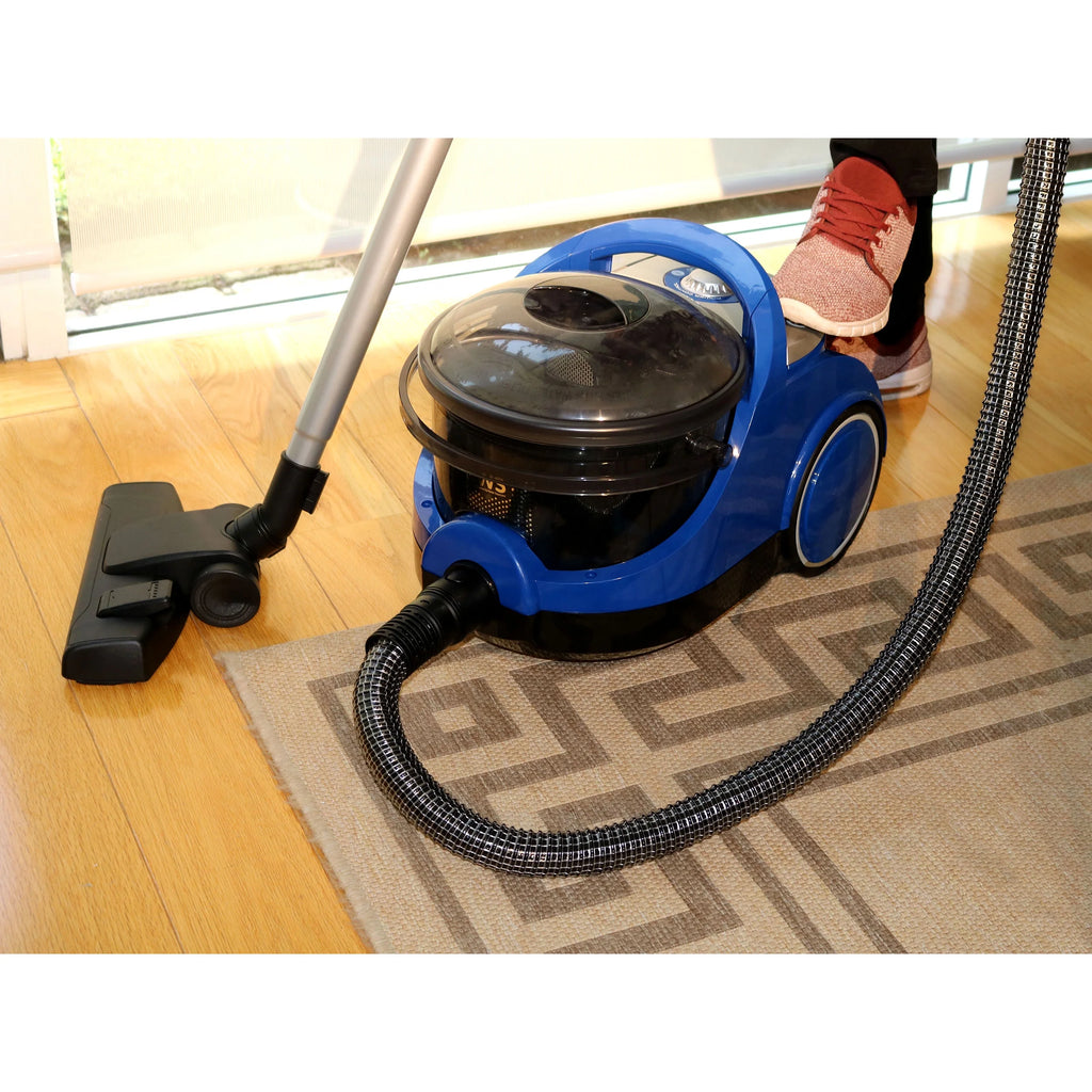 Koblenz Acquapur II Water-Filtration Canister Vacuum, Blue, AR-2400, AR-2400