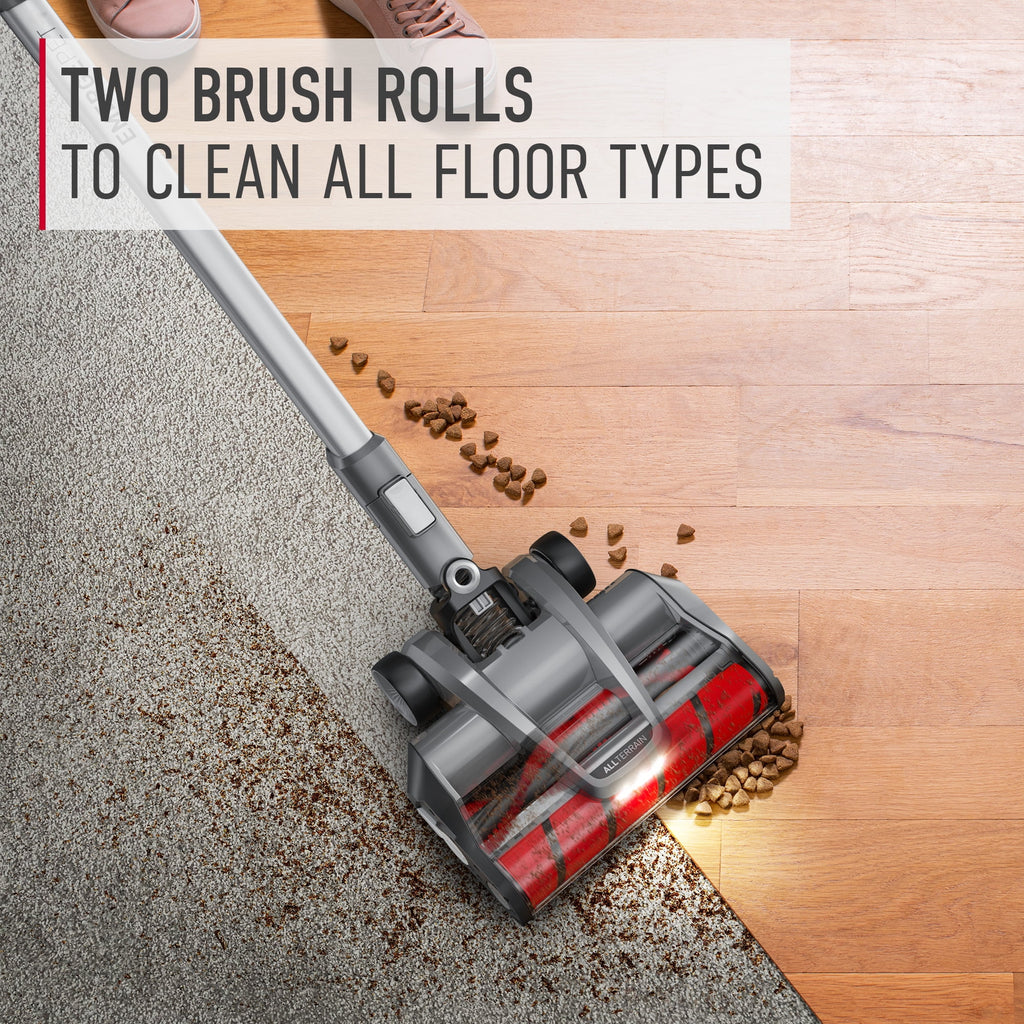 Hoover ONEPWR Emerge Pet Cordless Stick Vacuum Cleaner, for Carpet & Hard Floors, Above Floor Cleaning, All-Terrain, up to 45 Min. Run Time, BH53612V