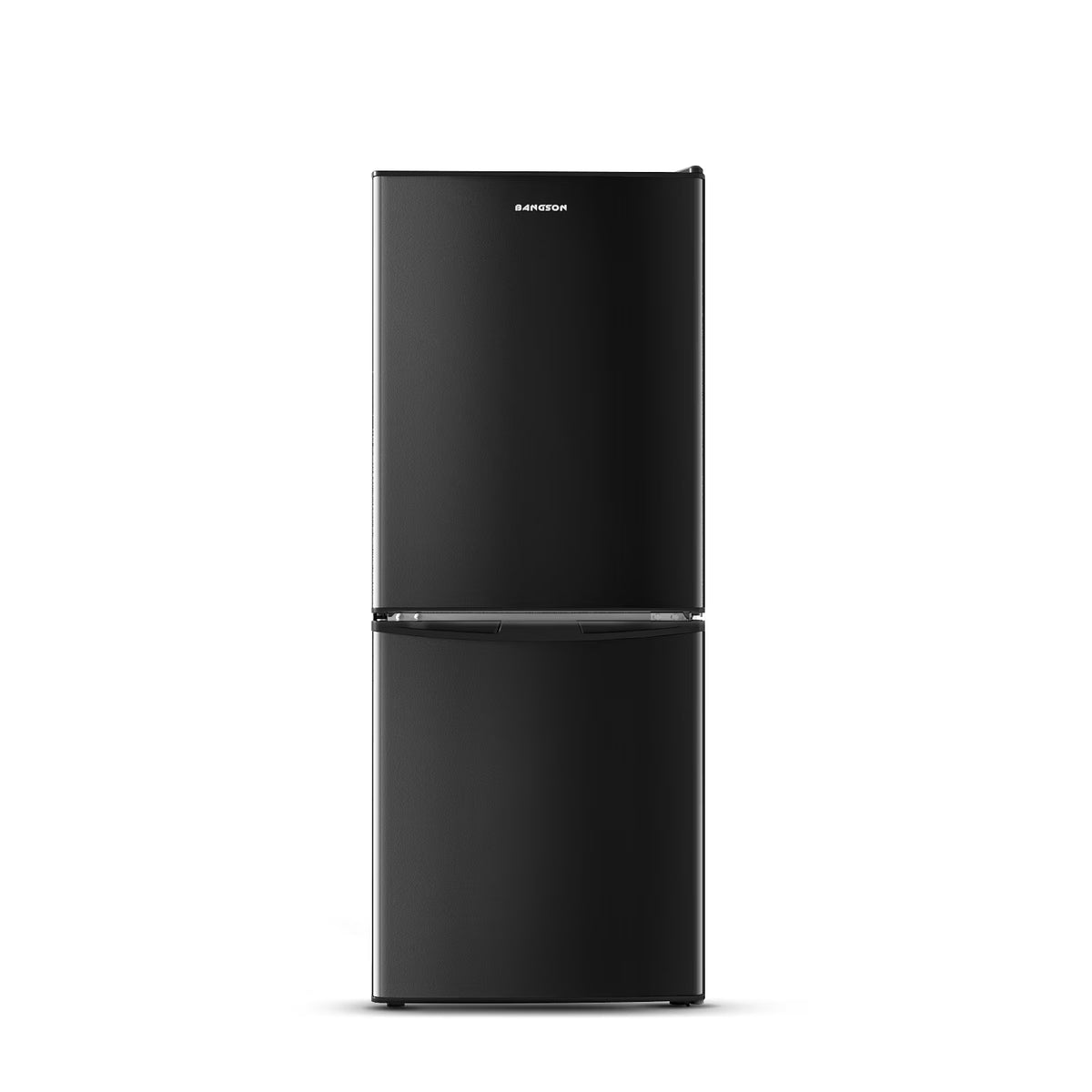 BANGSON 4.0 Cu.ft Small Refrigerator with Freezer,2 Door, Small Fridge with Freezer with Bottom Freezer,Silver