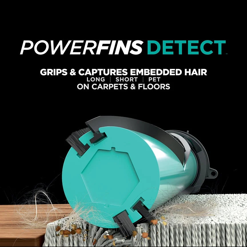 Shark Detect Lift-Away ADV Corded Upright Vacuum with PowerFins Detect, Self-Cleaning Brushroll & Odor Neutralizer Technology, LA492, Burgundy