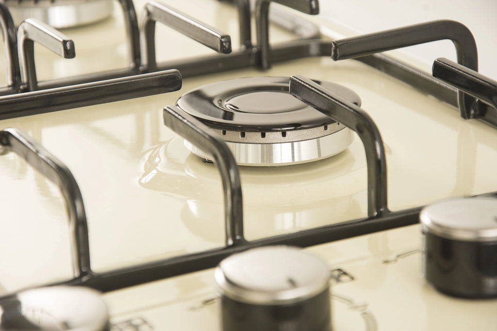 24-in Enameled Gas Cooktop