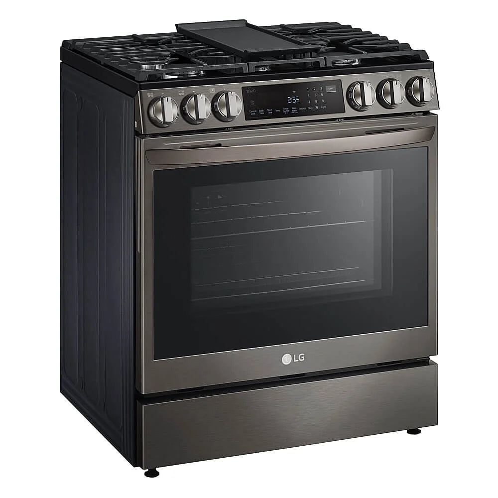 LG LSGL6335F slide in gas range