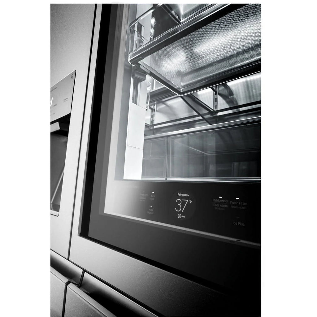 LG Freestanding French Door Refrigerator, Gray