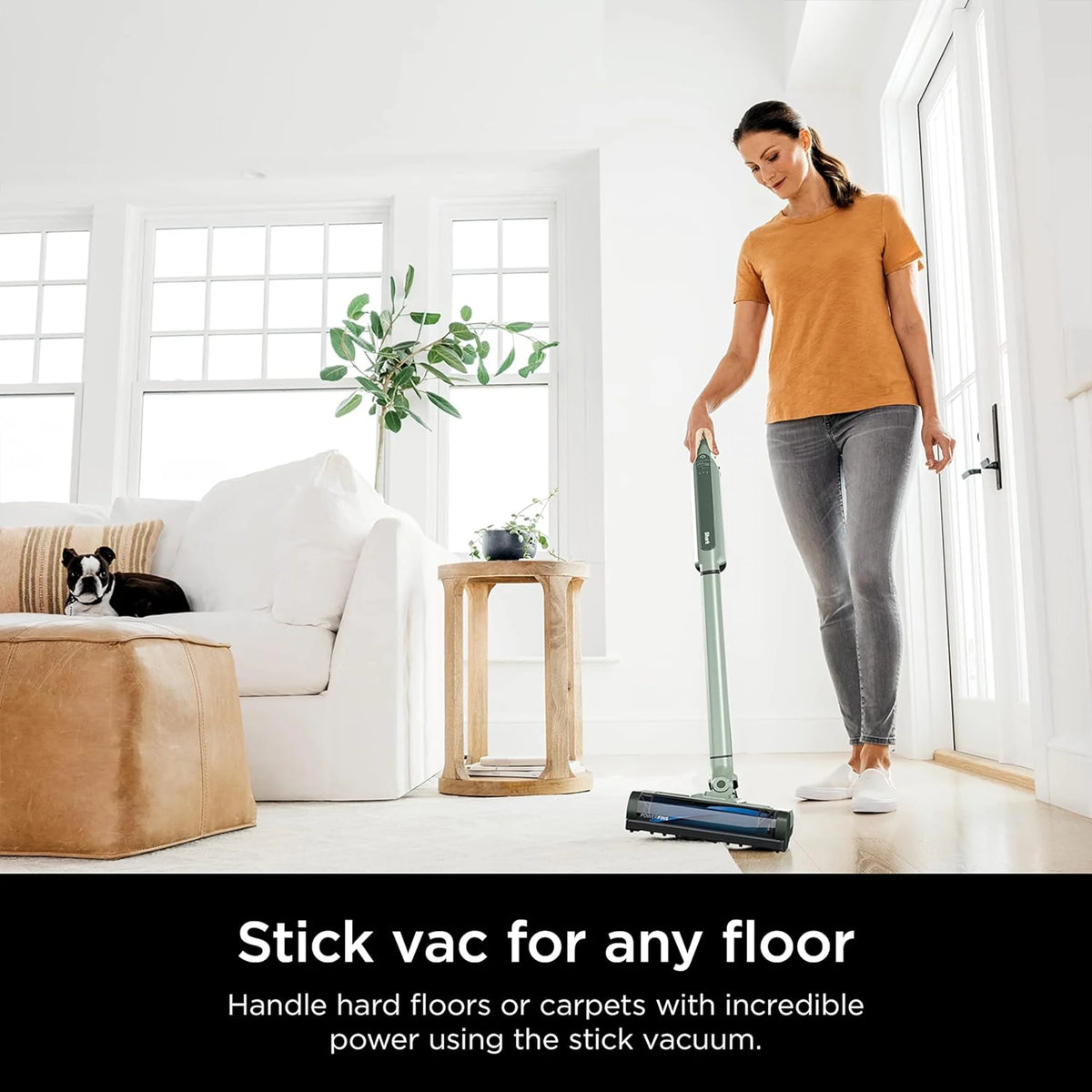 Shark WANDVAC Pet Cordless Stick Vacuum with Charging Dock, Lightweight