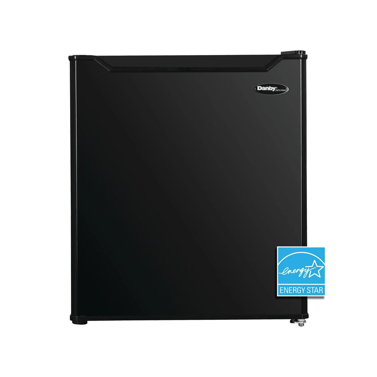 Danby Designer DAR016B1BM-6 1.6 Cu.ft. E-Star Rated Countertop Mini All Refrigerator, in Black