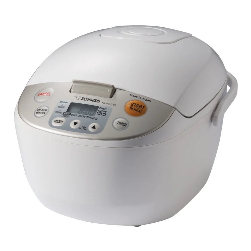Zojirushi Micom Rice Cooker and Warmer (10-Cup/Beige) with Cookbook, Kitchen Tongs and Bamboo Spoon