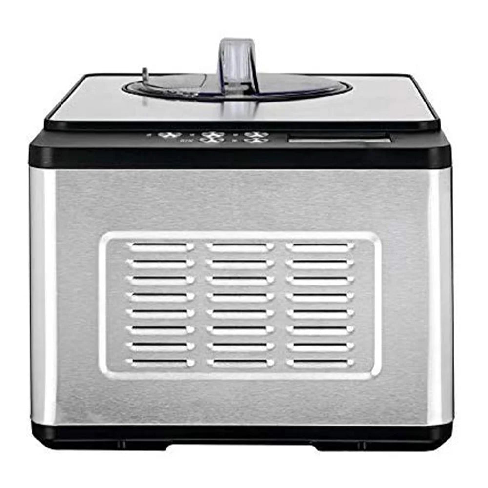 Whynter 2 Quart Capacity Ice Cream Maker Yogurt Incubator, Stainless Steel Bowl