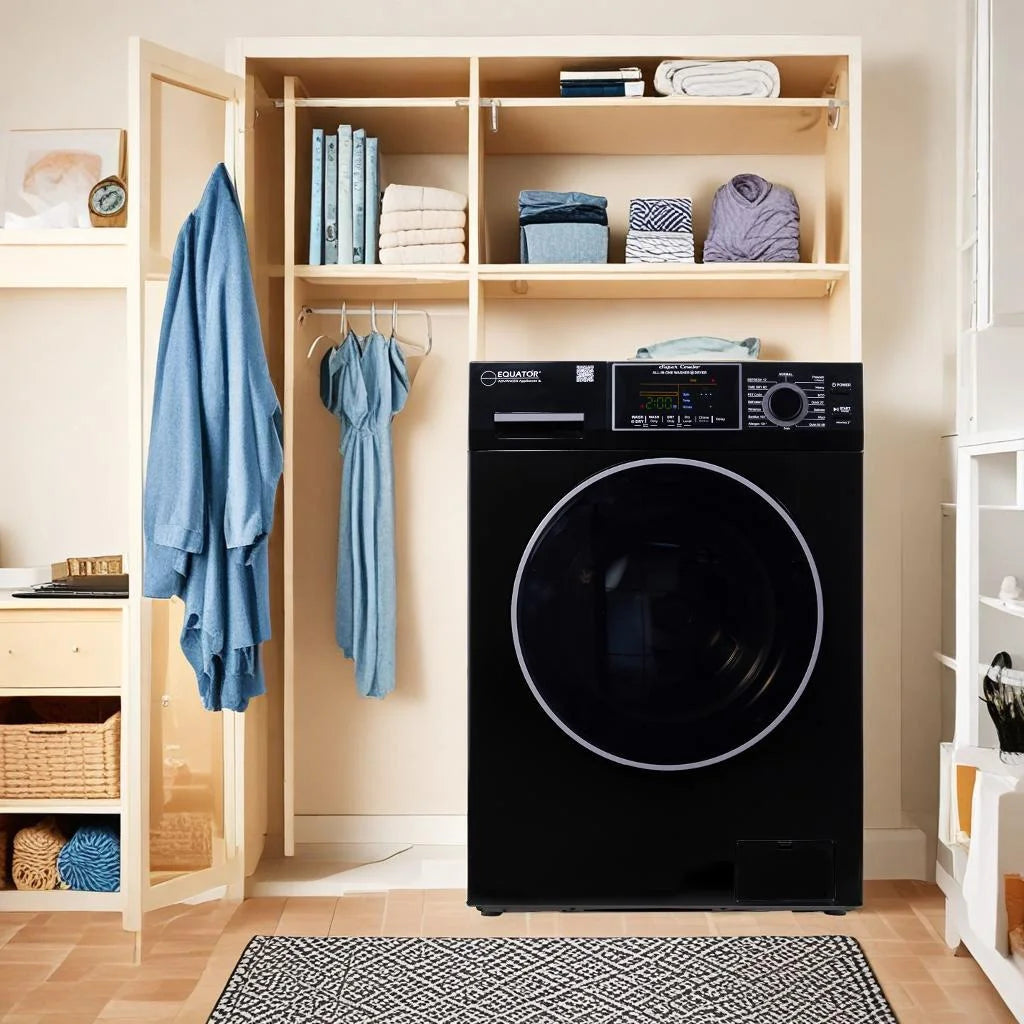 Equator Advanced Appliances Equator Fully Built-in All-in-One Combo Washer-Dryer Ventless