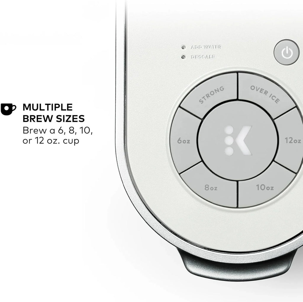 Restored Keurig KSK910WH K-Supreme Single Serve K-Cup Pod Coffee Maker, White (Refurbished)