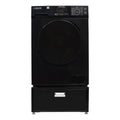 All-in-One Washer Dryer VENTED-DRY FASTER than Condense 15lb 110V + Pedestal