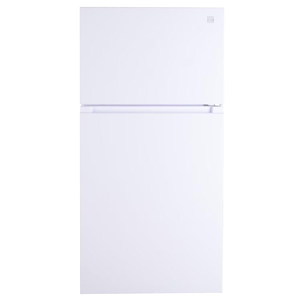 Kenmore 33-inch 20.5 Cu. ft. Capacity ENERGY STAR? Standard Refrigerator/Freezer, White