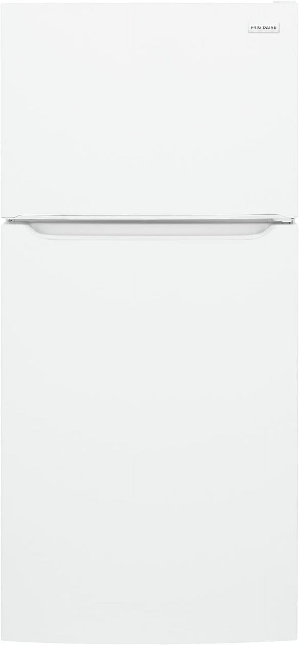 Frigidaire FFTR2045VW 20 Cu. Ft. Top-Freezer Refrigerator, Garage Ready, White
