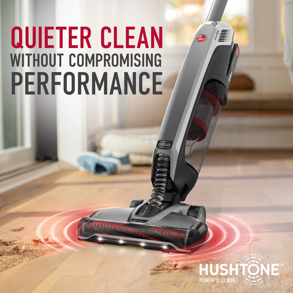 Hoover ONEPWR Evolve Pet Elite Cordless Upright Vacuum Cleaner, BH53801V, New