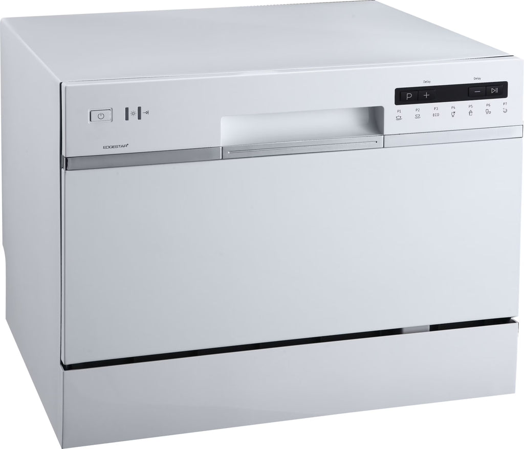 Edgestar Dwp63 21-5/8" Wide 6 Place Setting Countertop Dishwasher - Silver