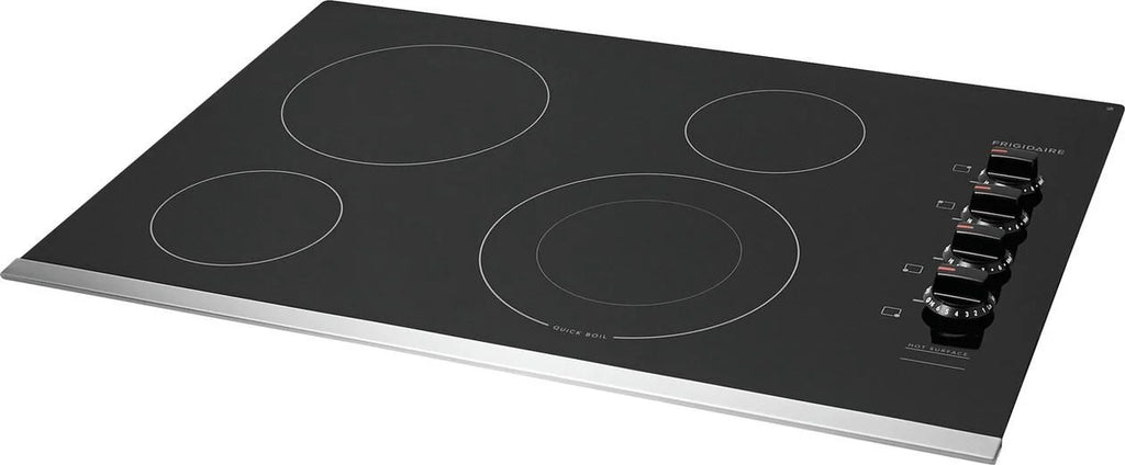 Frigidaire FFEC3025UB Electric Cooktop, 30", Black.