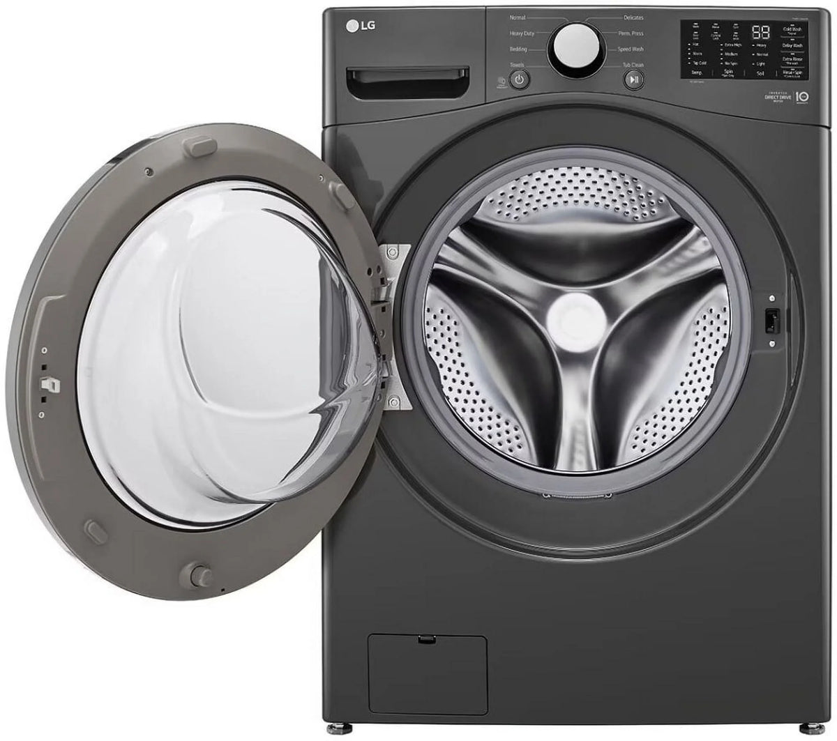 27 Inch Front Load Washer with 5.0 Cu. Ft. Capacity, 8 Wash Programs