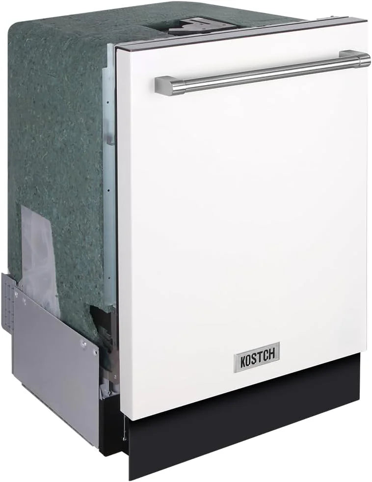 Large Capacity 24 inch Top Control Built-In Dishwasher with Third Rack �C ENERGY STAR Certified, 47-dBA Ultra-Quiet, Stainless Steel (Stainless Steel)