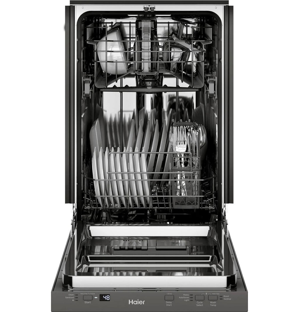 HAIER QDT125SSLSS built in dishwasher