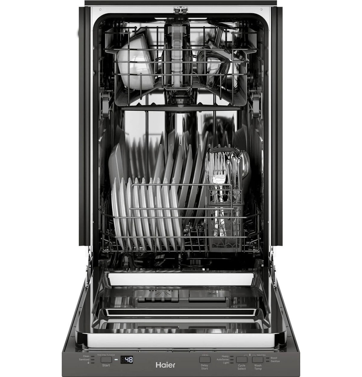 HAIER QDT125SSLSS built in dishwasher