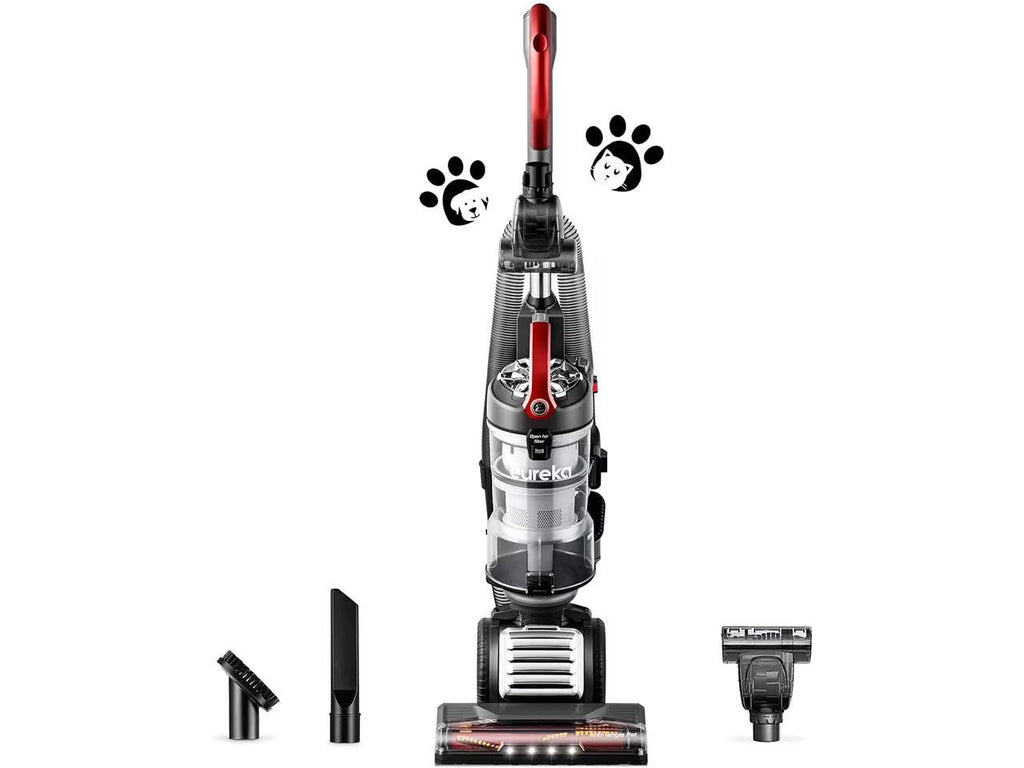 EUREKA NEU630 FloorRover Anti-Tangle Pet Upright Vacuum Gray