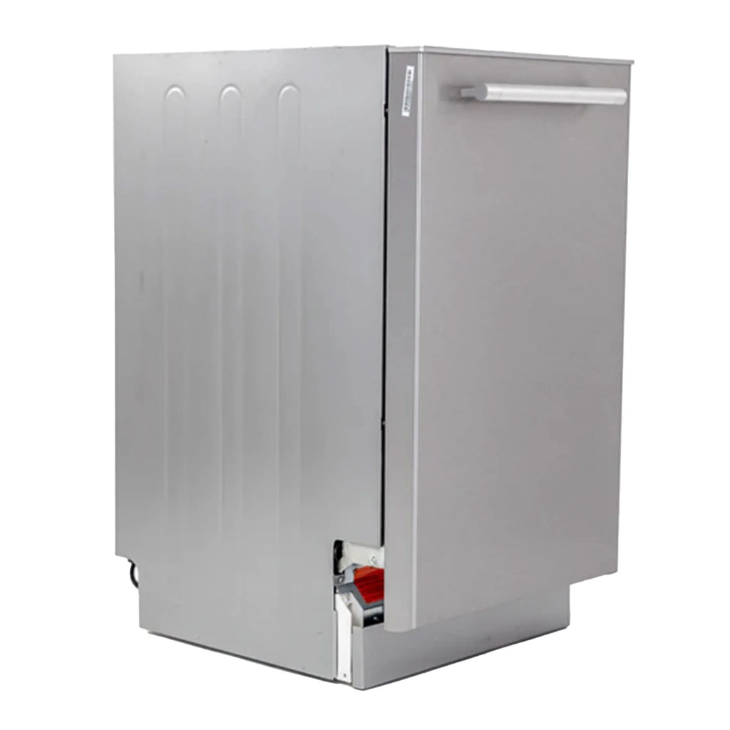 Avanti 18-Inch Built In 6 Cycle Compact Kitchen Dishwasher, Stainless Steel
