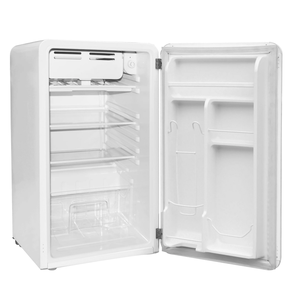 Frigidaire 3.2 Cu. ft. Single Door Retro Compact Refrigerator EFR372, Blue
