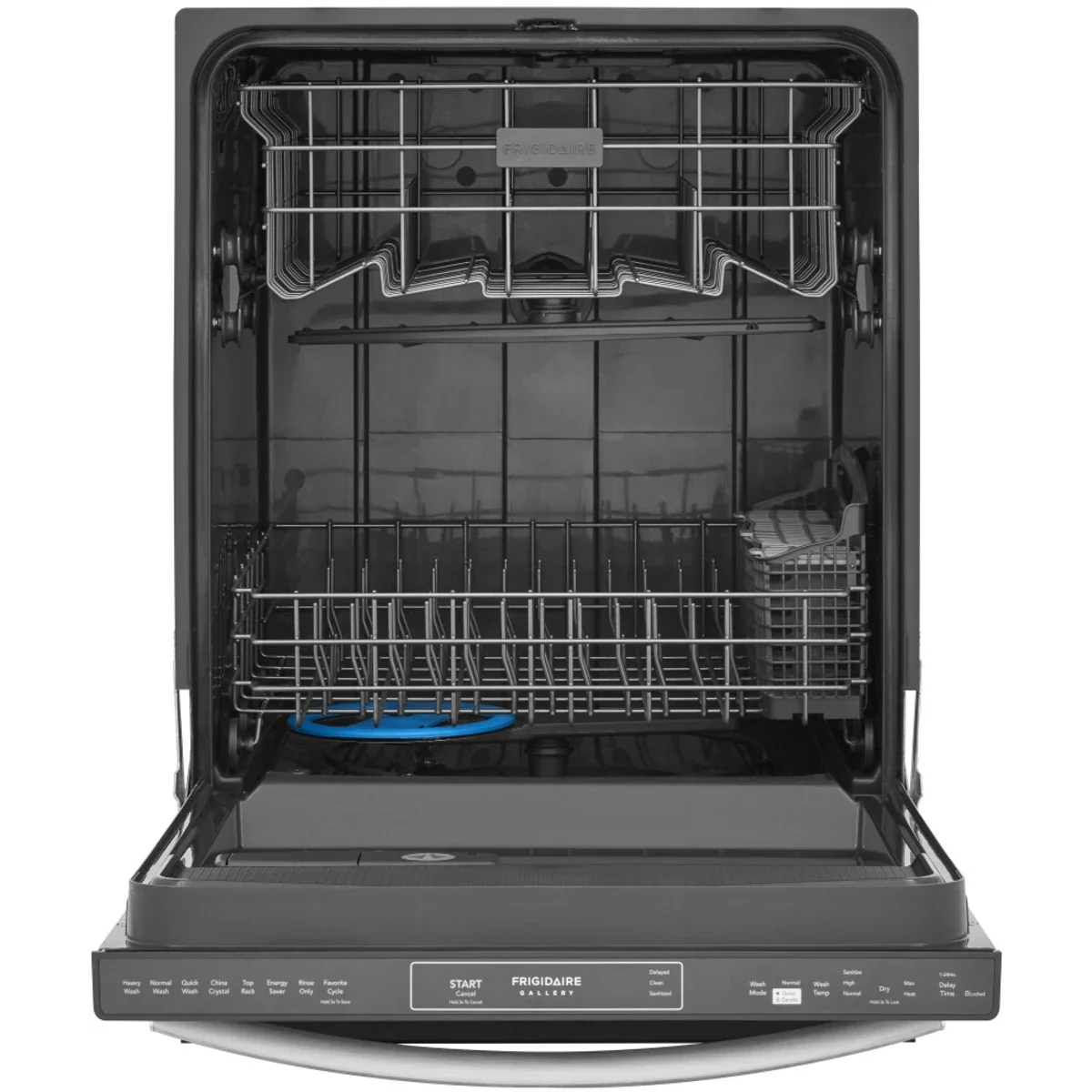 Frigidaire  24 Inch Fully Integrated Dishwasher with 14 Place Setting Capacity OrbitClean, DishSense, MaxDry Option, Quick Wash in Stainless Steel GDPH4525AF
