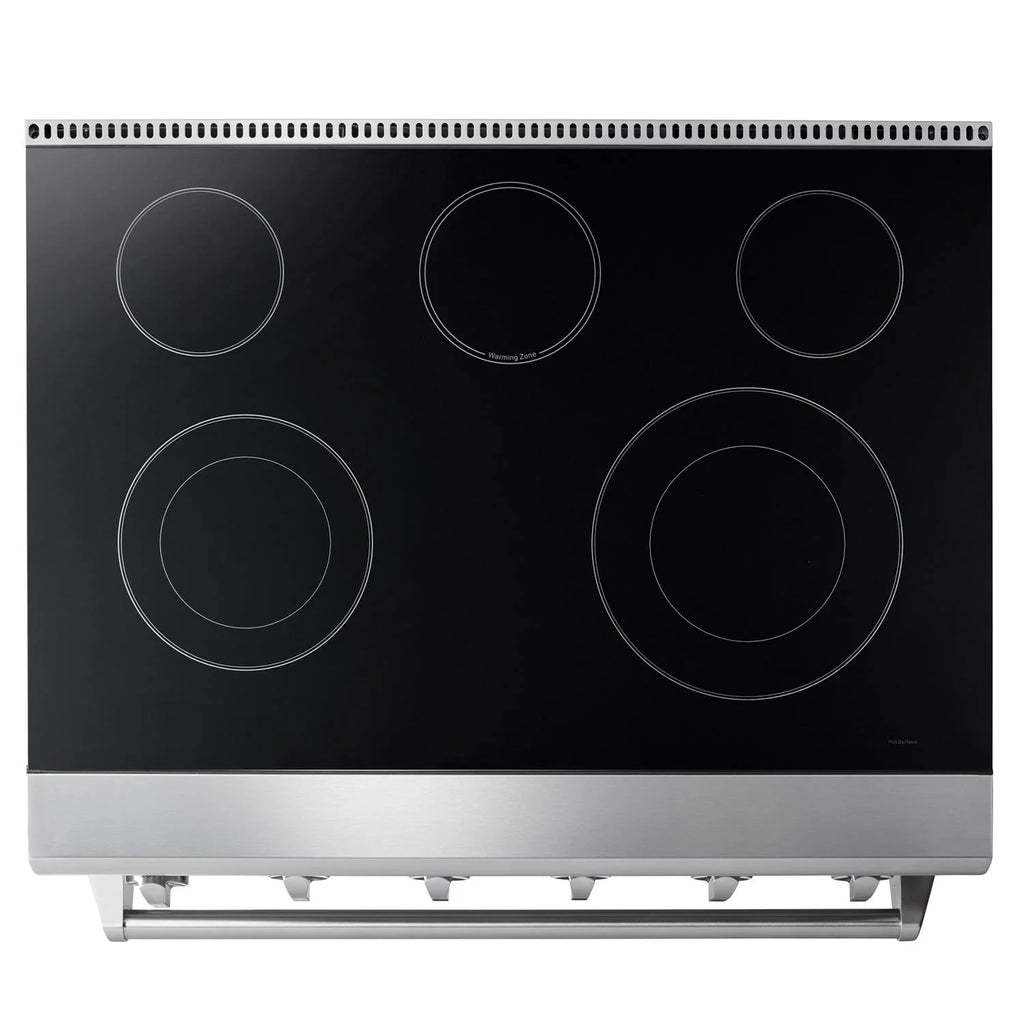 Thor Kitchen Hre3601 36" Wide 6.0 Cu. Ft. Capacity Freestanding Professional Electric