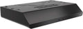 Broan-NuTone BKSH130BL Sahale 30-inch Under-Cabinet Easy Install 4-Way Convertible Range Hood with 2-Speed Exhaust Fan and Light, 300 Max Blower CFM, Black
