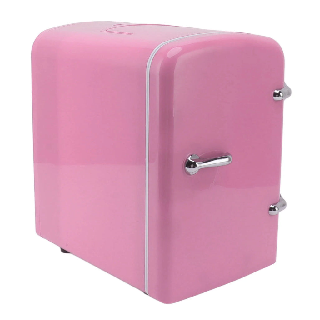 Mini Beauty Fridge, Mini Refrigerator Fridges for Bedrooms, Portable Small Fridge for Car, Travel, Home Skincare, Makeup (UK Plug)